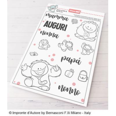 Impronte d’Autore Clear Stamps - Yeti & Co.